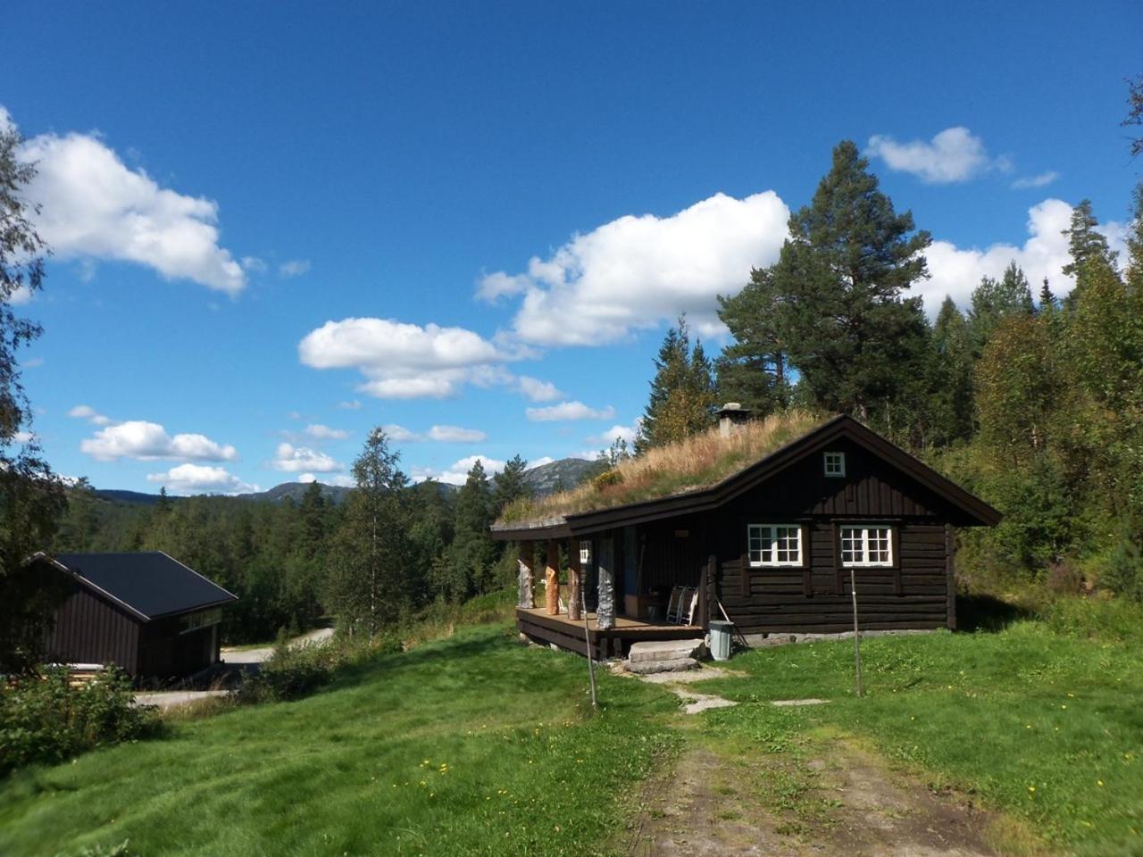 Hogstul Hytter - Skojestua - 2 Bedroom Cottage Tuddal エクステリア 写真