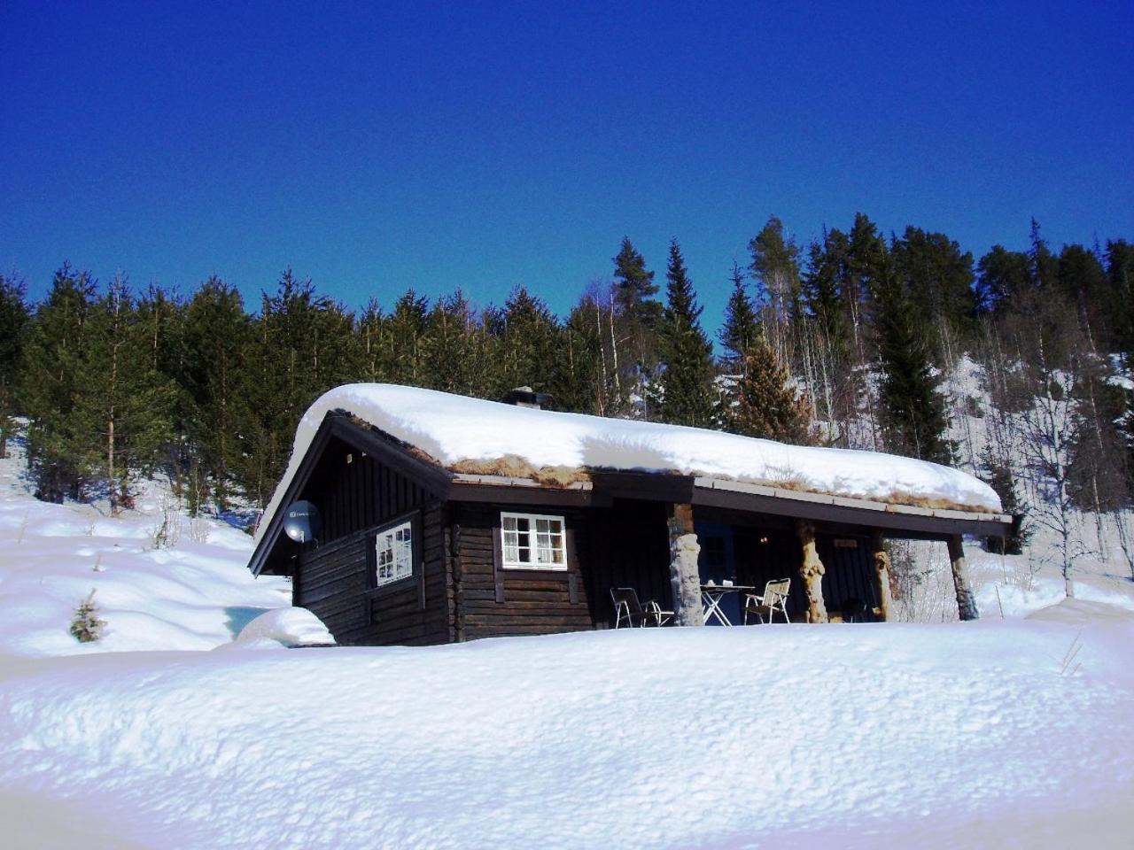 Hogstul Hytter - Skojestua - 2 Bedroom Cottage Tuddal エクステリア 写真