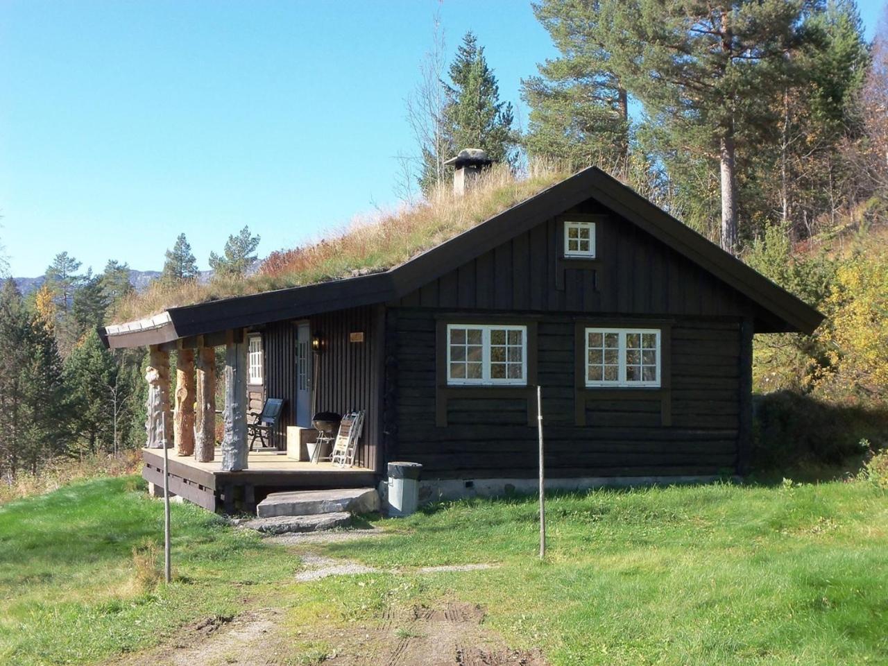 Hogstul Hytter - Skojestua - 2 Bedroom Cottage Tuddal エクステリア 写真